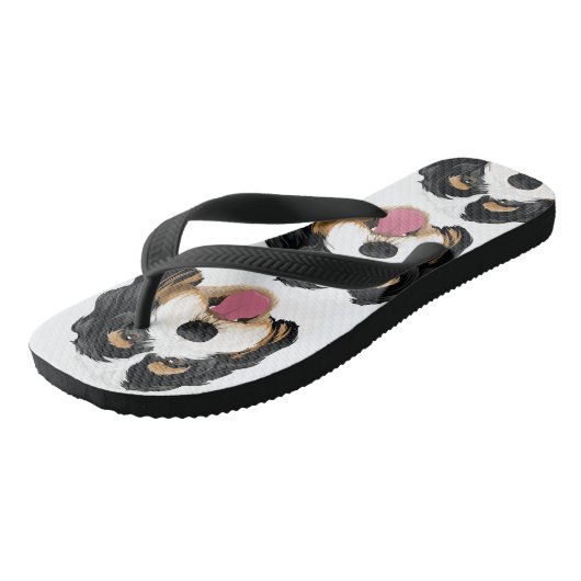 Berndoodle Sandles Flip Flops Badesandalen (Schrägansicht)