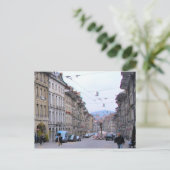 Berne Altstadt - Haupteinkaufsstraße Postkarte (Stehend Vorderseite)