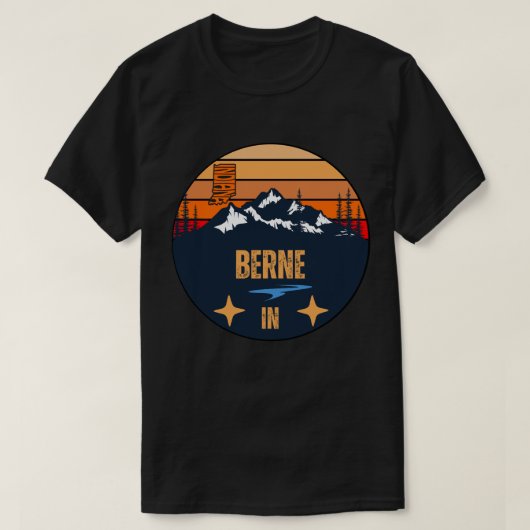 Berne, Indiana T-Shirt (Design vorne)