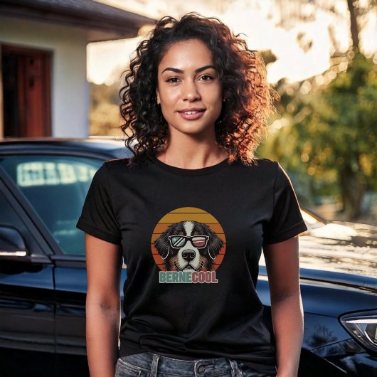 Bernecool - Chill Vibes mit Bernese Flair Unisex T-Shirt