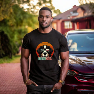 Bernecool - Chill Vibes mit Bernese Flair Unisex T-Shirt