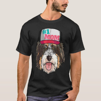 Bernedoodle 1 Mama Muttertag Swea T-Shirt