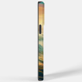 Bernedoodle Beach Surfen Malerei Case-Mate iPhone Hülle (Rückseite / Rechts)