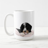 Bernedoodle Bernese Mama Kaffee Teegeschenk Kaffeetasse (Links)