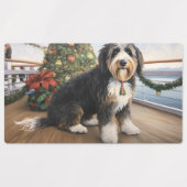 Bernedoodle Christmas Cruise: Feierabend Etiketten (Design 2)