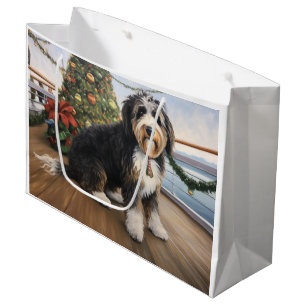Bernedoodle Christmas Cruise: Feierabend Große Geschenktüte