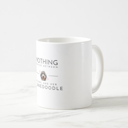 Bernedoodle Coffee Tasse (VorderseiteRechts)