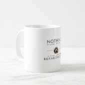 Bernedoodle Coffee Tasse (Vorderseite Links)