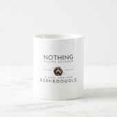 Bernedoodle Coffee Tasse (Mittel)