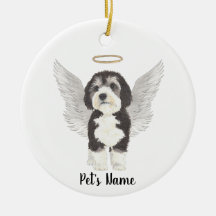 Bernedoodle Dog Beileid Memorial
