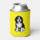 Bernedoodle Dosenkühler (Kanne Vorderseite)