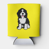 Bernedoodle Dosenkühler (Vorderseite)