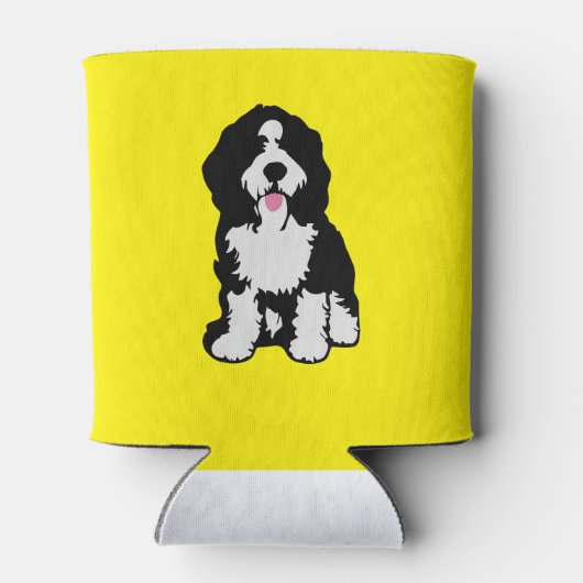 Bernedoodle Dosenkühler (Rückseite)