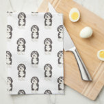 Bernedoodle Geschirrtuch<br><div class="desc">Eine wunderschön detaillierte Aquarellbilder oder ein bernedoodle Sheepadoodle Hund Set in fröhlichen Reihen. Dieses Design Pop genug für eigenständige Stücke, kann aber auch als neutral dienen! Für die süßesten Geschenke, fügen Sie mehr passende Artikel aus der Sammlung! Weitere Arbeiten und Informationen zu dieser Künstlerin finden Sie unter: www.theprintsprincess.com www.instagram.com/theprintsprincess</div>