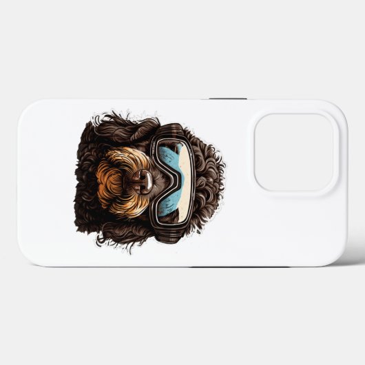 Bernedoodle Goldendoodle Labradoodle Dog Geschenke Case-Mate iPhone Hülle (Rückseite (Horizontal))