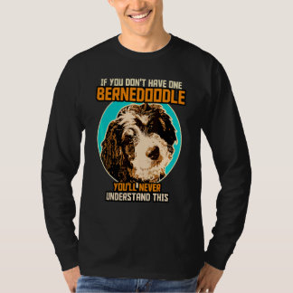 Bernedoodle Hund  Bernedoodle 4 T-Shirt