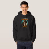 Bernedoodle Hund  Bernedoodle Hoodie (Vorne ganz)