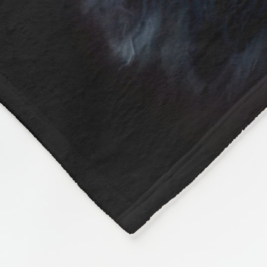 Bernedoodle Hund Fahrrad St. Patrick's Day Fleecedecke (Ecke)