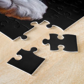Bernedoodle Hund Fahrrad St. Patrick's Day Puzzle (Seite)