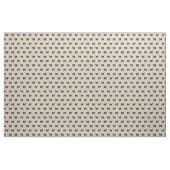 Bernedoodle Hund schlichtes Design Stoff (Yard (91,4 cm))