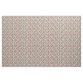 Bernedoodle Hund Vintage Blumencreme Stoff (Yard (91,4 cm))