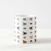 Bernedoodle-Hundemischung Kaffeetasse (Mittel)