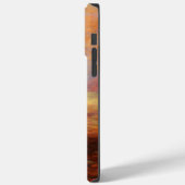 Bernedoodle im Herbst Leaves Fall Inspiriert Case-Mate iPhone Hülle (Rückseite / Links)