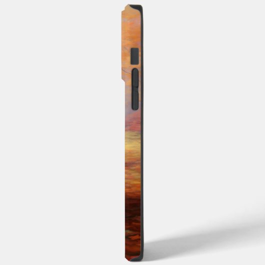 Bernedoodle im Herbst Leaves Fall Inspiriert Case-Mate iPhone Hülle (Rückseite / Links)