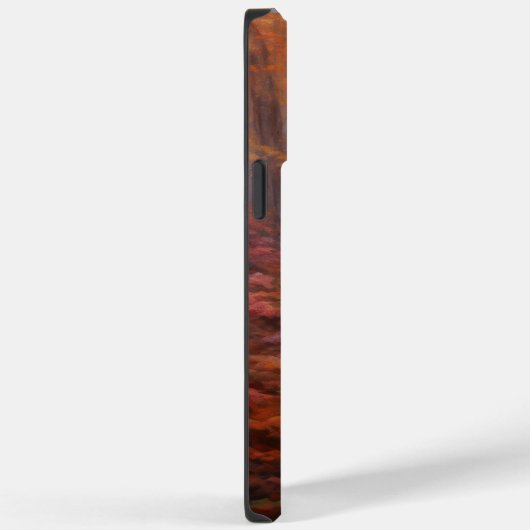 Bernedoodle im Herbst Leaves Fall Inspiriert Case-Mate iPhone Hülle (Rückseite / Rechts)