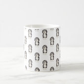 Bernedoodle Kaffeetasse (Mittel)