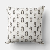 Bernedoodle Kissen (Vorderseite)