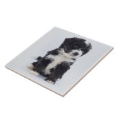 BERNEDOODLE LIEBE, Haustier, Welpen Hund, Bester F Fliese (Seite)