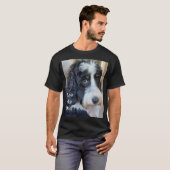 Bernedoodle Liebe Mein Vater T - Shirt (Vorne ganz)