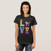 Bernedoodle-Liebe T-Shirt (Vorne ganz)