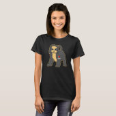 Bernedoodle-Mama  3 T-Shirt (Vorne ganz)