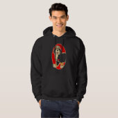 Bernedoodle-Mama Hoodie (Vorne ganz)