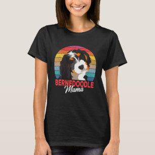 Bernedoodle Mama Hund Mama Besitzer Funny Womens G T-Shirt