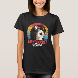 Bernedoodle Mama Hund Mama Besitzer Funny Womens G T-Shirt