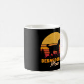 Bernedoodle Mama Mama Dog Kaffeetasse (VorderseiteRechts)