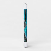 Bernedoodle mit einer Tasse Case-Mate iPhone Hülle (Hinten/Links)