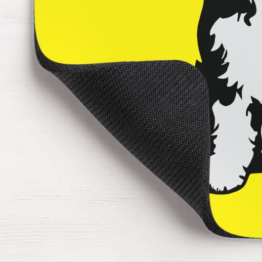 Bernedoodle Mousepad (Ecke)