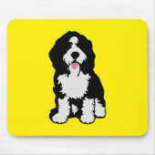 Bernedoodle Mousepad (Vorne)