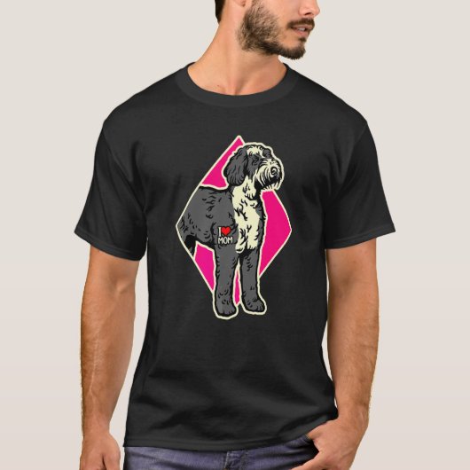 Bernedoodle-Mutter 2 T-Shirt (Vorderseite)