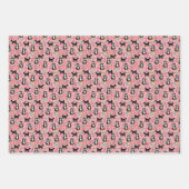 Bernedoodle Niedlicher Hund Geschenkpapier Set (Vorderseite 3)