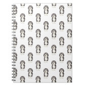 Bernedoodle Notizblock (Vorderseite)