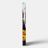 Bernedoodle on a Paddle: Ein Landschaftliches Aben Case-Mate iPhone Hülle (Rückseite / Links)