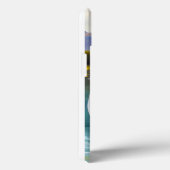 Bernedoodle on a Paddle: Ein Landschaftliches Aben Case-Mate iPhone Hülle (Rückseite / Rechts)