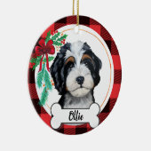 Bernedoodle Ornament (Rechts)