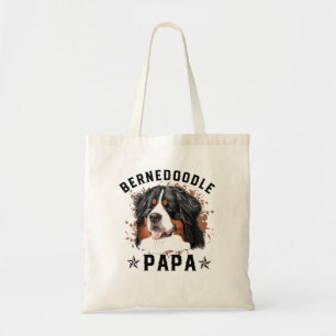 Bernedoodle Papa, Bernedoodle Vater, Bernese, Pood Tragetasche