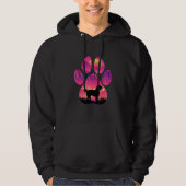 Bernedoodle Paw Mom Dad Dog Women Men Hoodie (Vorderseite)